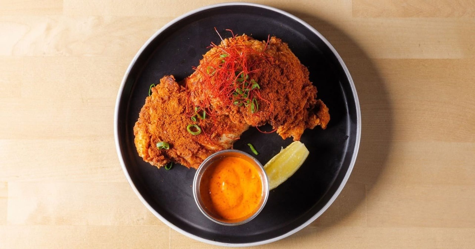 Japanese-Style Fried Chicken: it's in our name